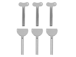 6 Extractores De Pasta De Dientes De Metal - Herramientas Para El Hogar - Baño