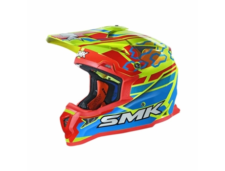 Casco de moto SMK Tribou