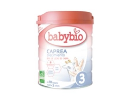 Suplemento Alimentar BABYBIO Leche De Cabra Bio Caprea 3 Desde 10 Meses (800G)