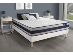 Somier Actiflex Ergo Multiláminas Zonas ACTISOM Espuma con memoria Blanco (120x190)