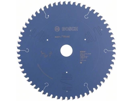 Disco de Sierra Circular BOSCH Expert para Madera 250x30x2.4 mm - 60