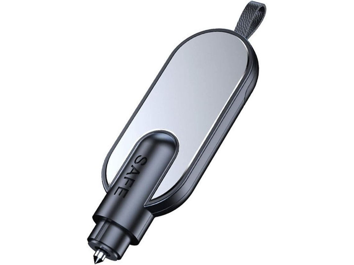 Martillo De Seguridad Para Coches Con Cortacinturones Herramienta De Escape Emergencia Rompevidas Submarino Ligero Multifuncional