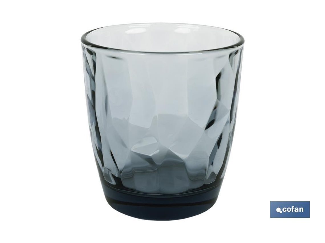 Pack de 6 Vasos COFAN  de Agua Modelo Jade Disponible en Diferentes Capacidades