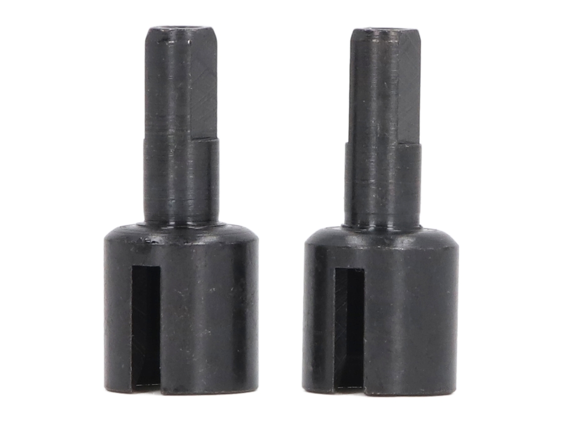 Mali 2pcs Copo de Saída Diferencial de Metal Resistente Ao Desgaste para Carro Rc Tamiya Tt02 1/10 Acessórios Rc