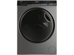 Lavadora Secadora HAIER HWD80B14939S8-IB (8 Kg - 1400 rpm - Gris)