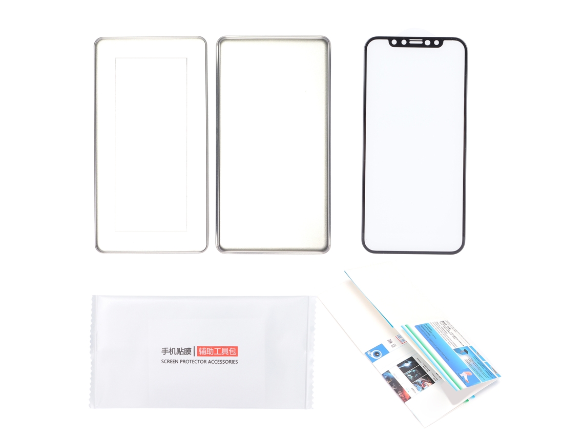 Protector De Pantalla De Vidrio Templado Para Iphone 11pro/xs Con Pantalla 3d