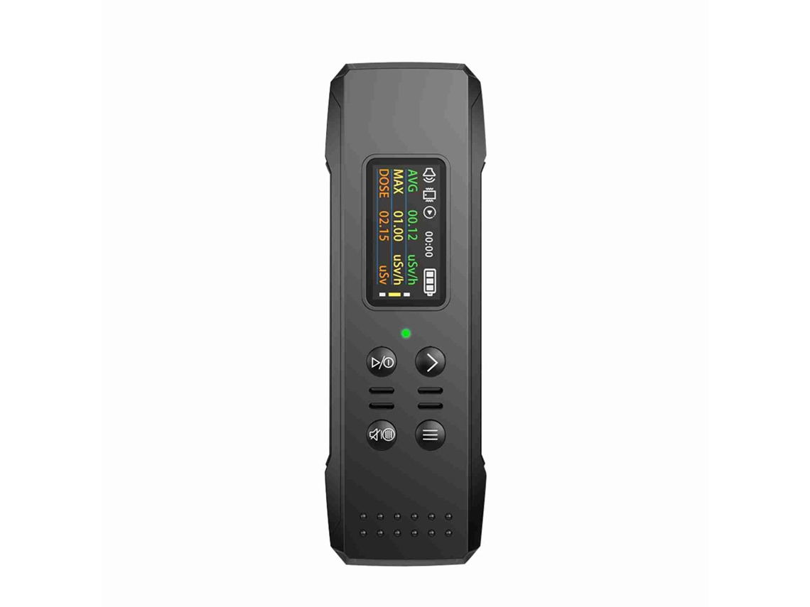 Detector Portátil De Radiación Nuclear Contador Geiger De Mano Con Pantalla Tft De 0,96 Pulgadas Detecta Rayos X Γ Β
