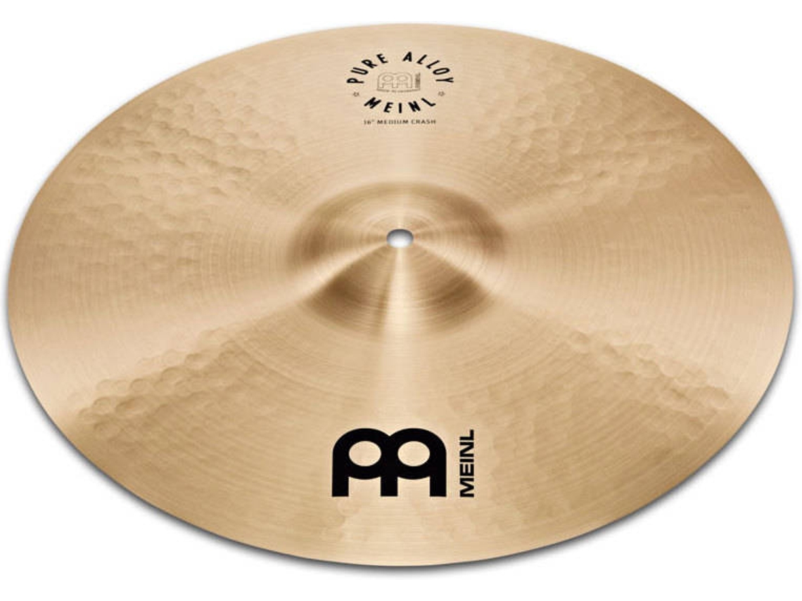 Platillo Crash MEINL Pure Alloy Medium (16'')