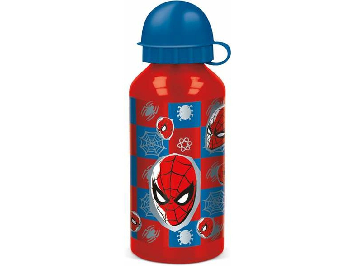 Botella de aluminio de Spider-Man de 400 ml