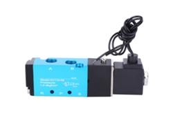 2026velora-válvula Solenoide 2 Posiciones 5 Vías 4v110-06 Aluminio Bobina De Cobre Pt1/8 Ac220v