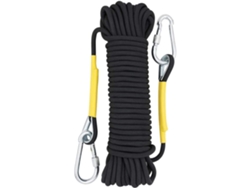 Cuerda de escalada de 8 mm, cuerda de seguridad para trabajos en altura, rescate, escape de incendios, escalada de árboles, senderismo, 10 m, 20 m, 30 m