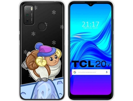 Carcasa TCL 20Y TUMUNDOSMARTPHONE Cabra Multicolor