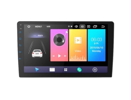 Autoradio 2 Din 9 Android 9.0 / 2Gb/ 16Gb / Bluetooth / Wi-Fi / GPS