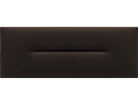 Cabecero WIN REST River acolchado polipiel Premium Cama 105 (Chocolate)