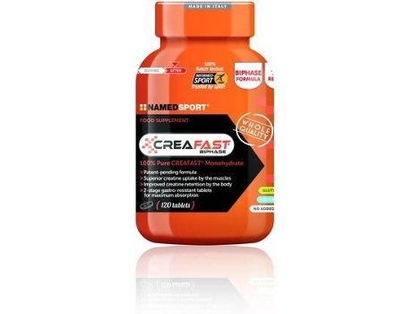 Complemento Alimenticio NAMEDSPORT Creatina Creafast (120 cpr)