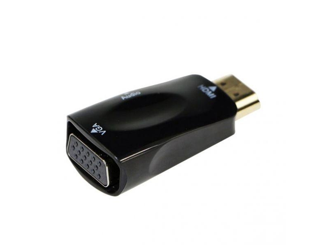Adaptador HDMI a VGA + Audio*