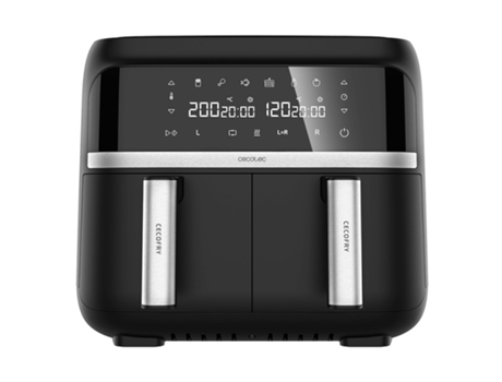 Freidora de Aire CECOTEC Advance double