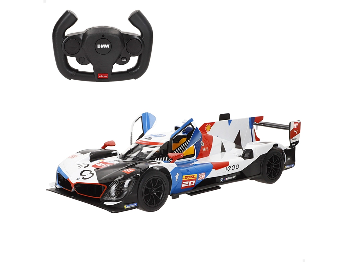 Coche teledirigido M Hybrid V8 2,4 GHz Control remoto Apto para niños a partir de 6 años Csyy