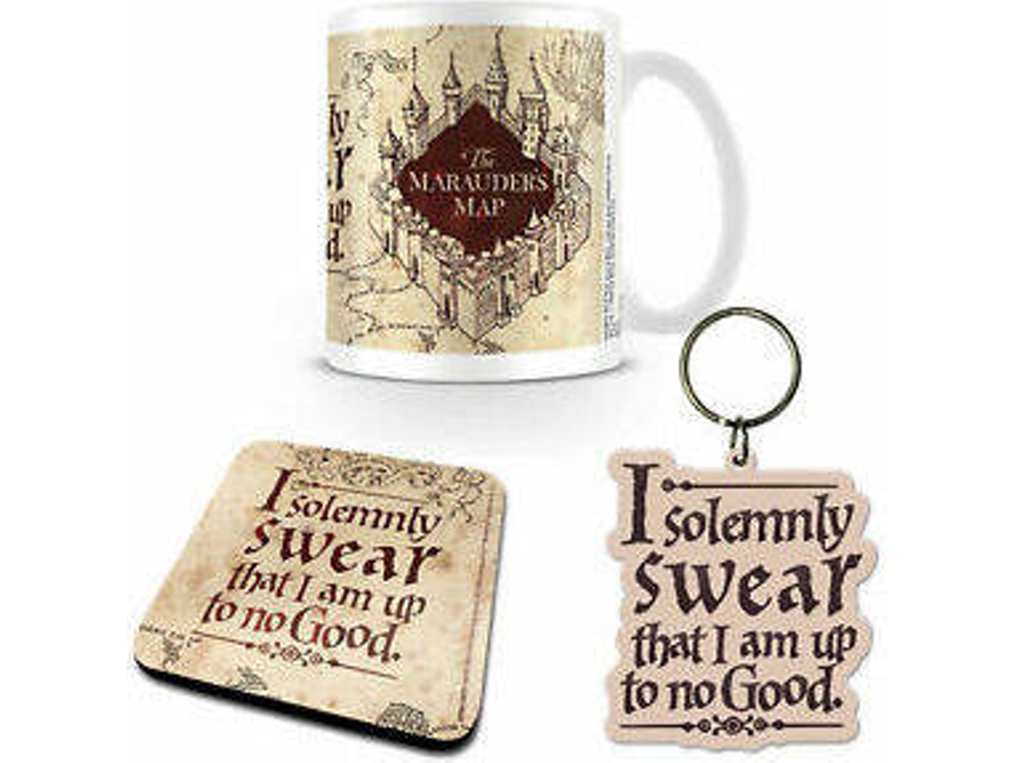 HARRY POTTER - GIFT BOX MARAUDER'S MAP