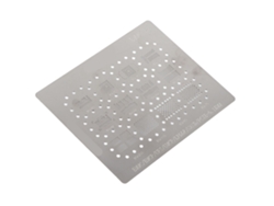 Plantillas De Rejilla Universales 6 En 1 Para Bga153/162/169/186/221/254/emmc De Acero Inoxidable