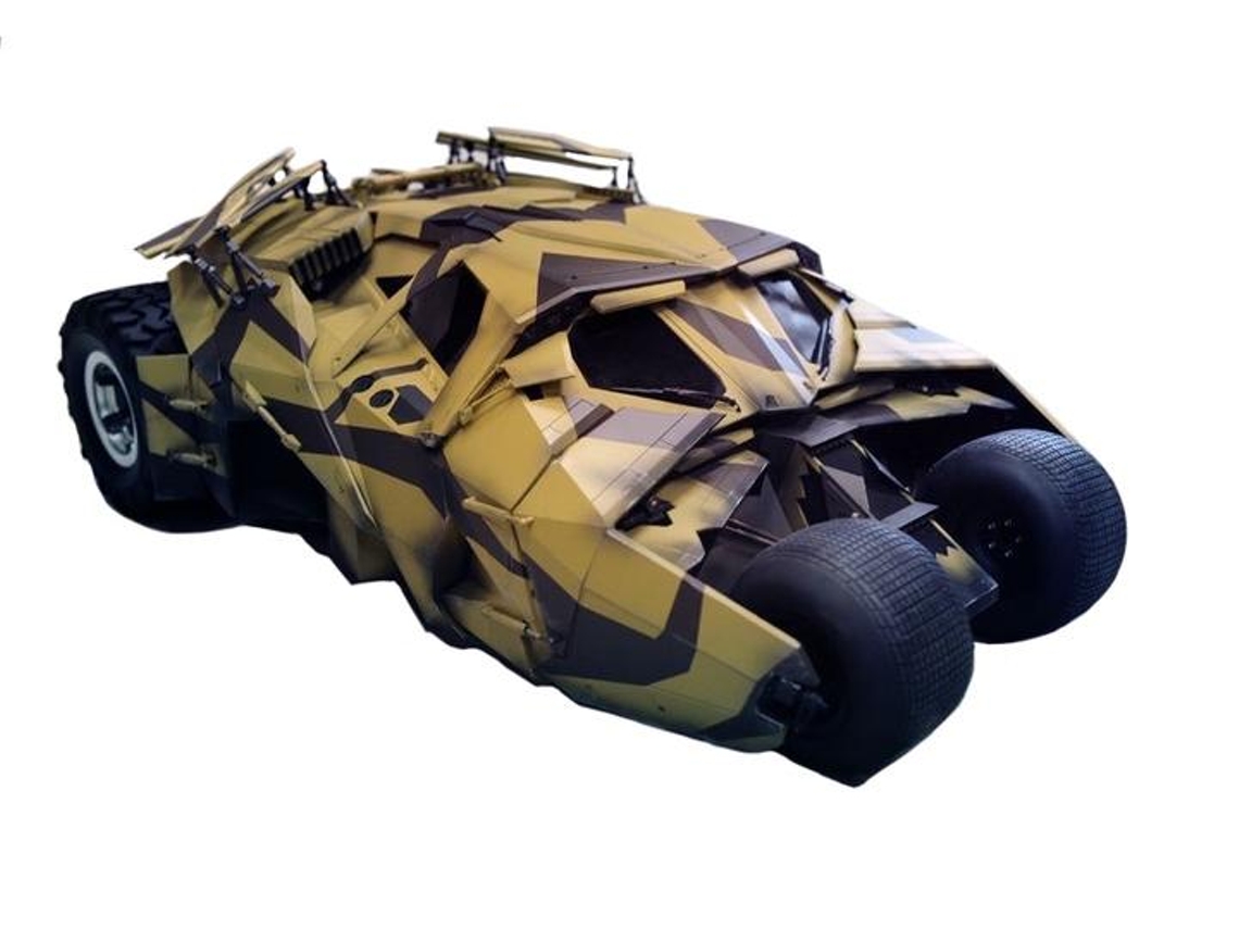 Figura Hot Toys MMS184 - DC Comics - The Dark Knight Rises - Tumbler Camouflage Version