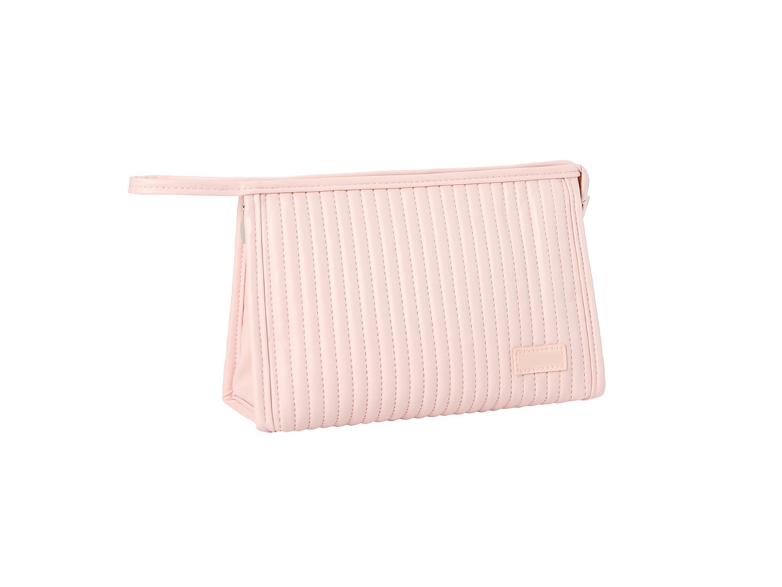 Neceser pequeño, elegante y espacioso, portalápices, con cremallera, resistente al agua KOFIHETY