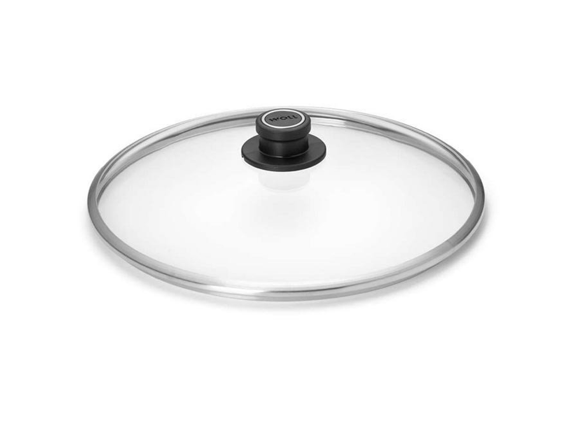 Tapa WOLL en Vidrio de 18 20 24 26 28 y 32 Cm. Diámetro: 32 Cm