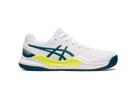 Zapatillas de Niños ASICS Gel Resolution Gs Verde (34.5)
