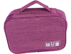 Bolsa de cámara de doble capa, organizador electrónico, cajas de cables, accesorios de viaje, Gokoco