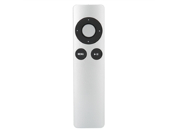 Mando A Distancia De Repuesto Abs Para Tv Ios 2 Y 3 Mc377ll Plateado Con Infrarrojos De 12 M, Compatible Con Os X