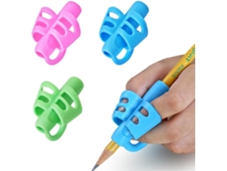 Corrector de postura para sujetar lápices para niños, juego de 3 piezas Cuich