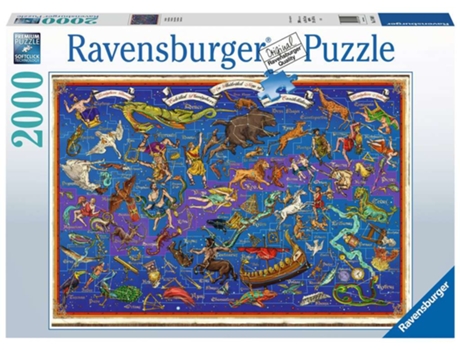 Puzzle RAVENSBURGER 17440 rompecabezas 2000 pieza(s) Fantasía