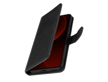 Funda Folio para Xiaomi Xiaomi 13T AVIZAR Piel Negro
