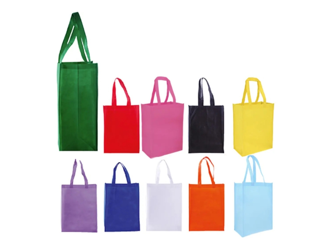 Pacote Com 195 Sacolas Ecológicas Pretas 34x38x15vayotoy