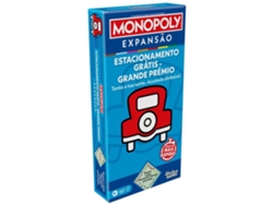Monopoly Expansión Estacionamiento Gratis Gran Premio Hasbro Games G0718