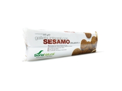 Galletas SORIA NATURAL Integ Con Sesamor (165 g)