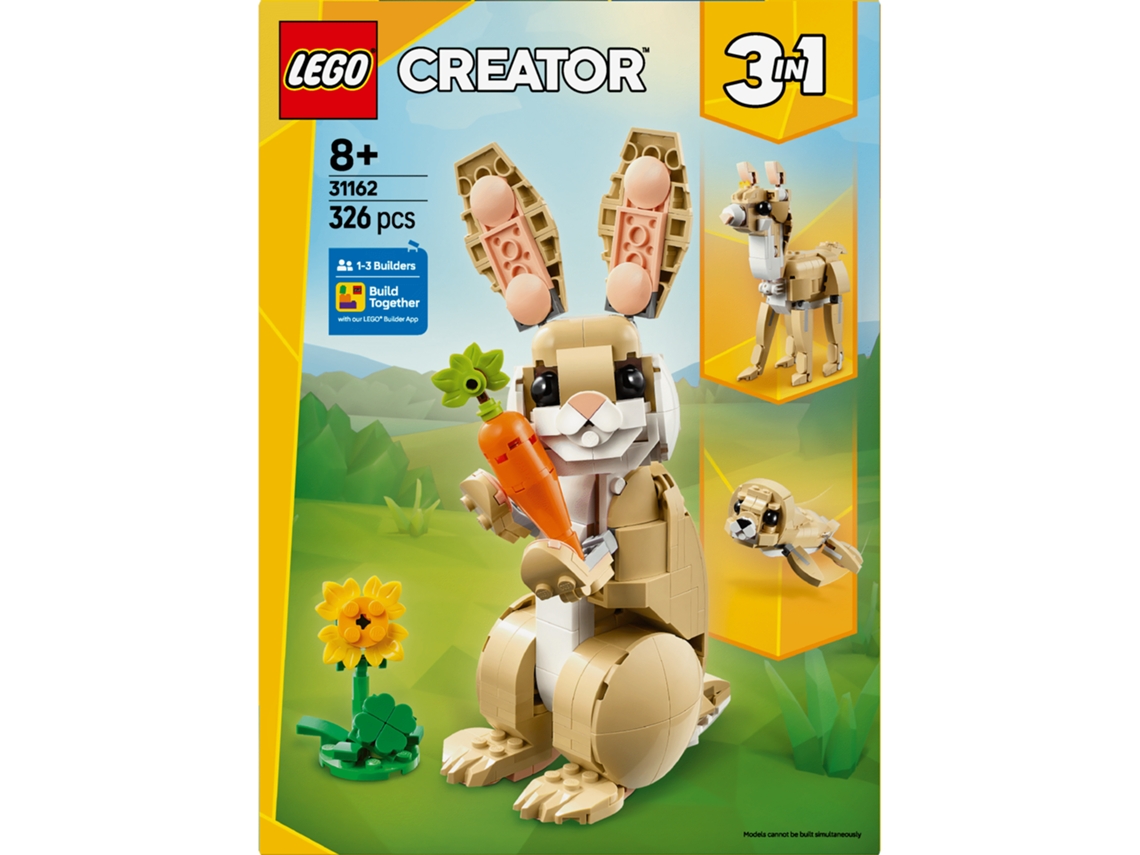 Lego 31162 conejito adorable