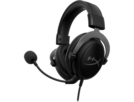 Auriculares Gaming Con Cable HYPERX Cloud II (Over Ear - Multiplataforma - Noise Cancelling - Negro)