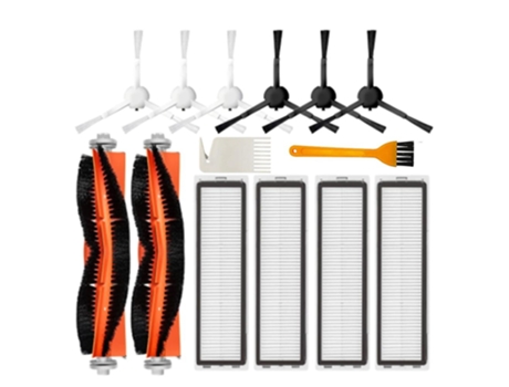 Peças de pano de esfregona de filtro de escova lateral principal para dreame d9 / l10 pro robot