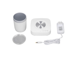 Calentador Y Enfriador De Tazas Con 3 Modos De Funcionamiento, Portátil, De Sobremesa, 100-240 V, Enchufe Estadounidense.