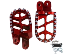 Reposapiés Para Motocicleta Xr650l 650r Resistente