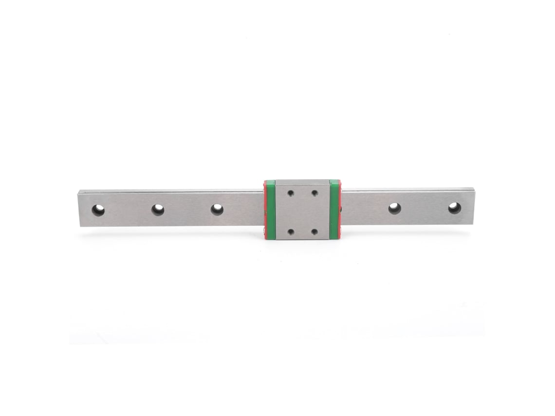 Guia Linear Deslizante Com Bloco Largo Rail Aço Inoxidável Plataforma Mgw9c‑200‑1r Acessórios