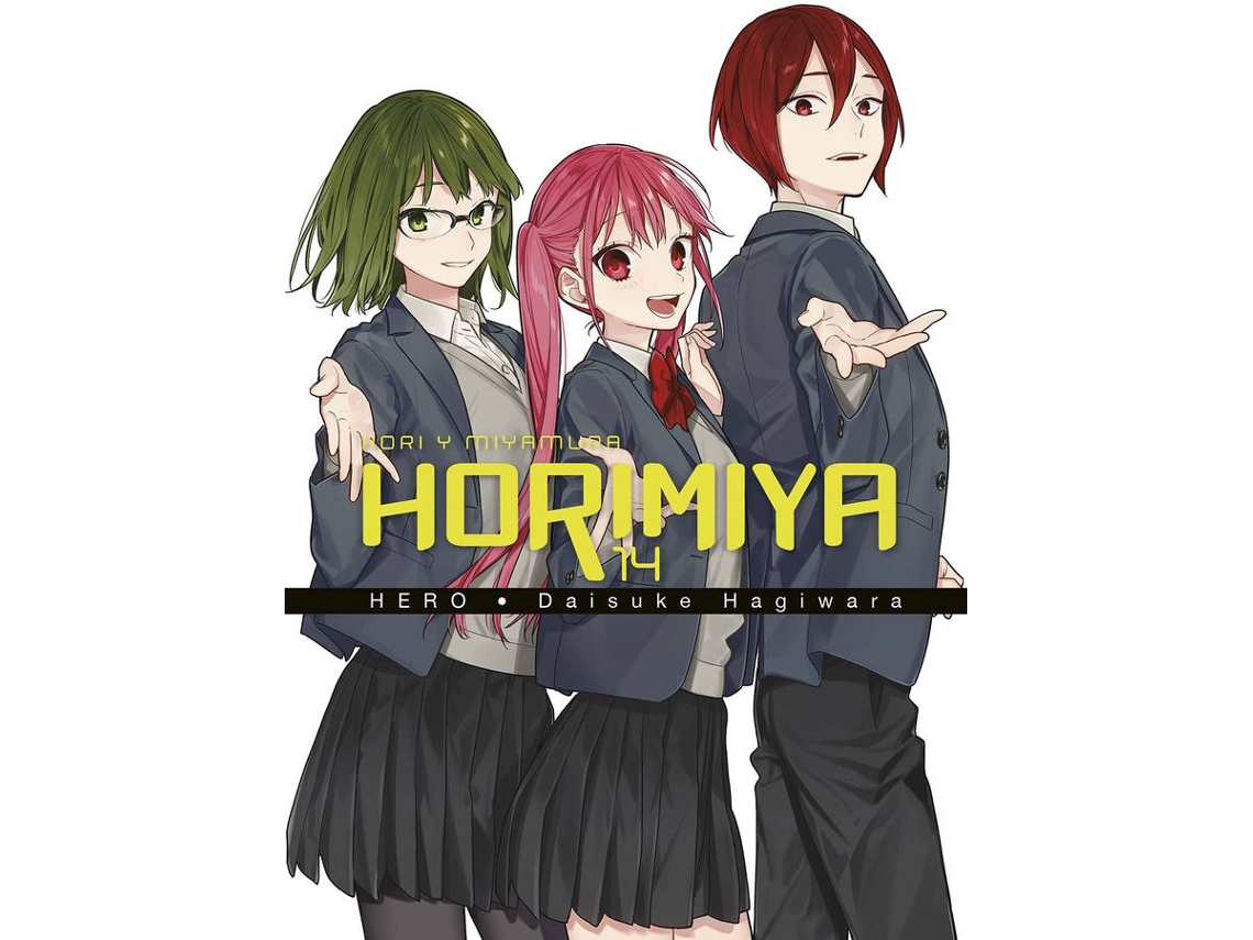 Libro Horimiya 14 de Daisuke Hagiwara Hero (Español)