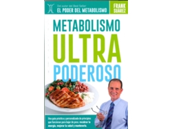 Libro Metabolismo Ultra Poderoso de Frank Suárez (Español)