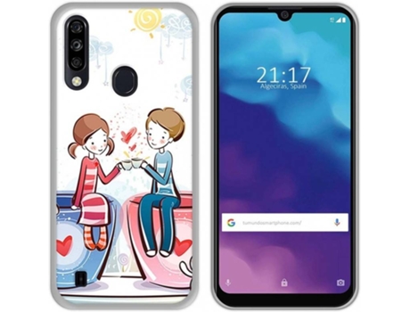 Carcasa Zte Blade A7 2020 TUMUNDOSMARTPHONE Café Multicolor
