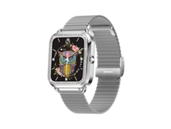 Reloj Inteligente con Bluetooth Recepción de Llamadas/Dial para Mujer 1 6 Pantalla Táctil HD Reloj Digital con Monitor de Ritmo Cardíaco YEMAESRE