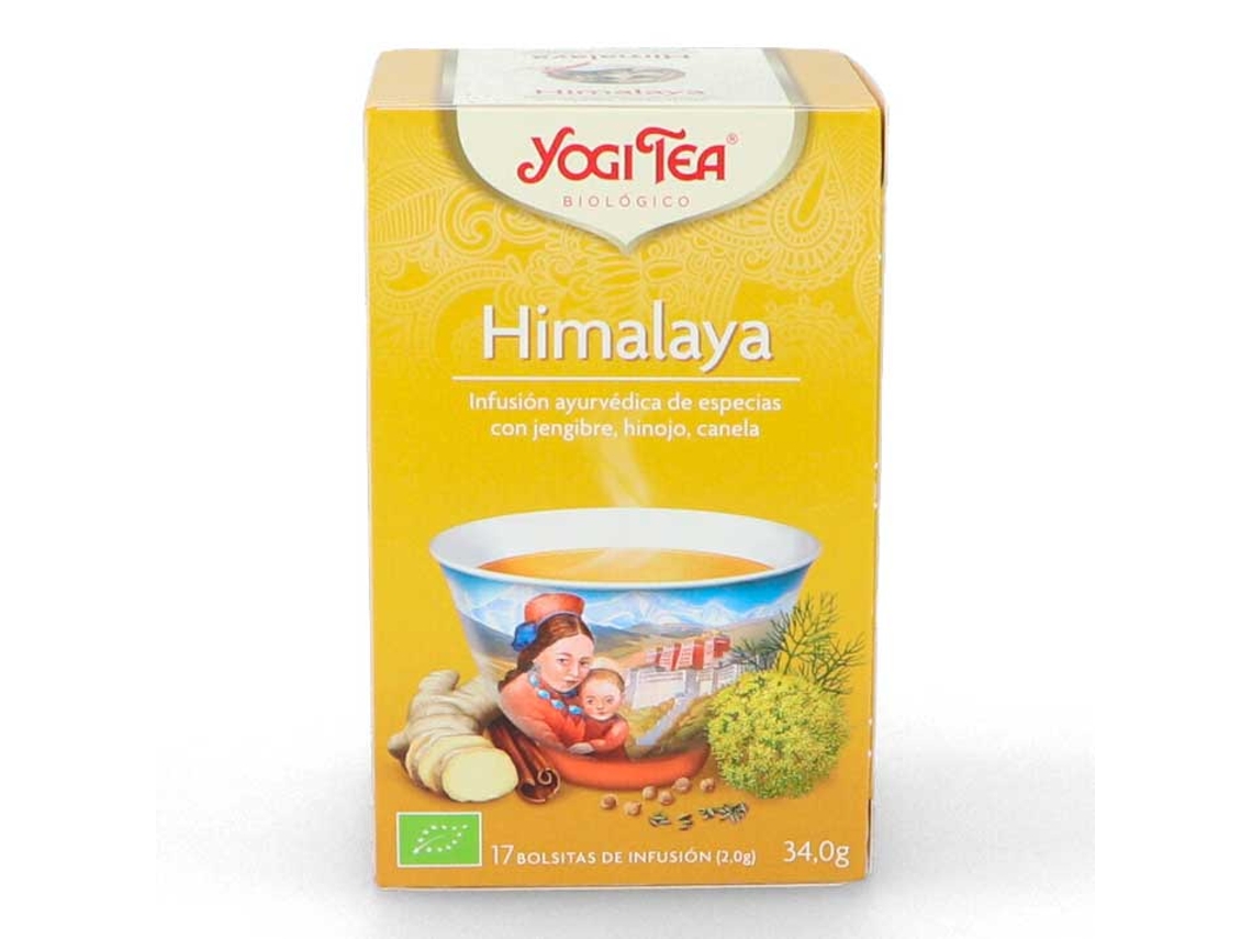 Té YOGI TEA Yogi Himalaya 17 Bolsitas (30 g)