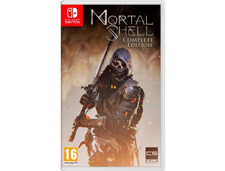 Juego Nintendo Switch Mortal Shell (Complete Edition)
