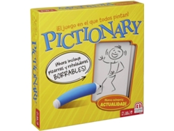 Juego de Mesa JUEGOS Pictionary (Español - Edad Mínima: 8)