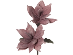 Set 6 Ramas Artificiales Rosa